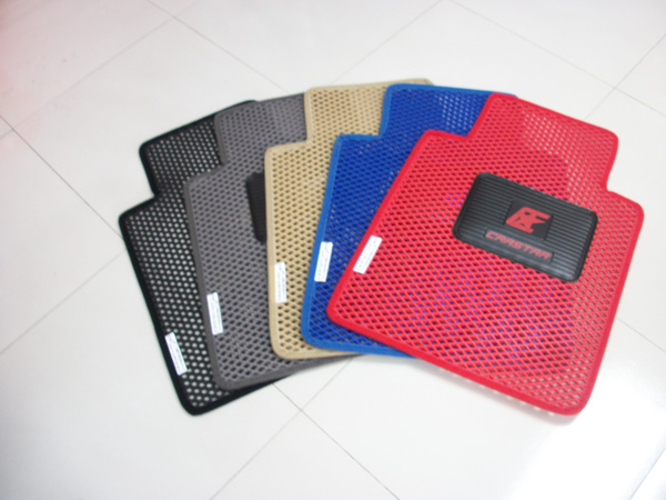 EVA double layer car mat