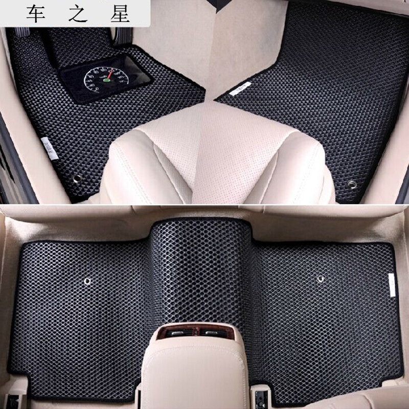 multi-material (EVA and PU) car mat