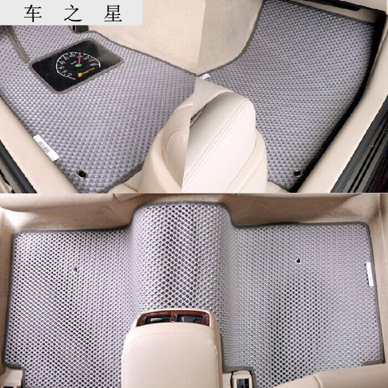 multi-material (EVA and PU) car mat