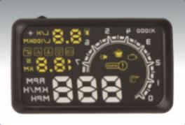 汽车抬头显示器OBD2